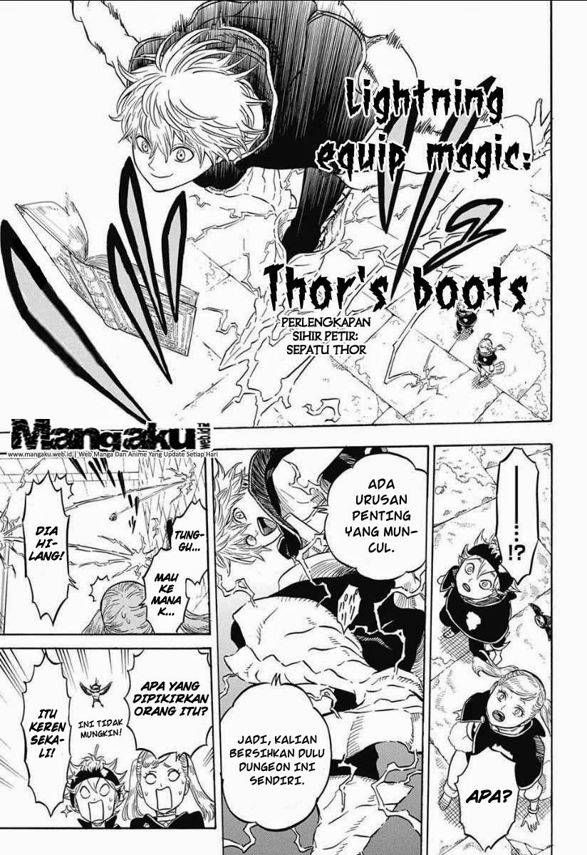Read Black Clover id Manga Online