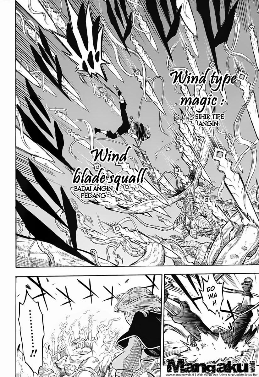 Read Black Clover id Manga Online