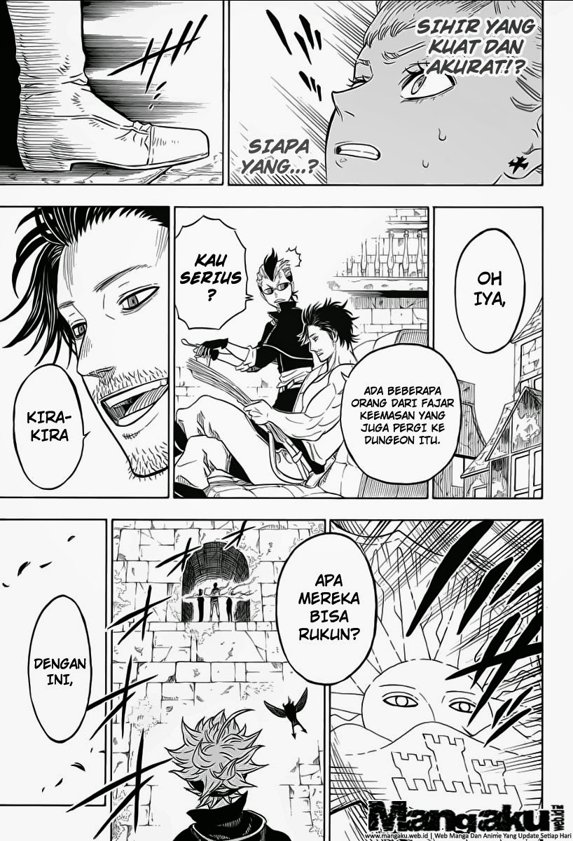 Read Black Clover id Manga Online