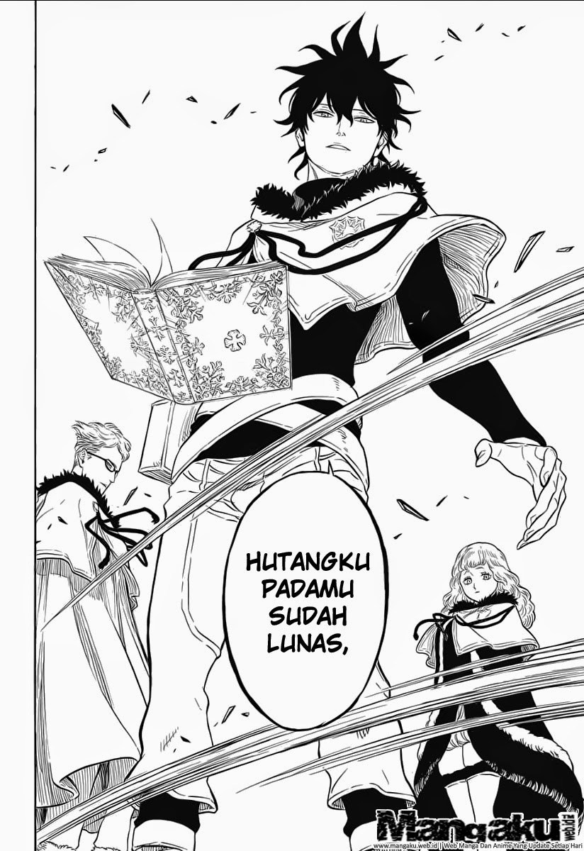 Read Black Clover id Manga Online