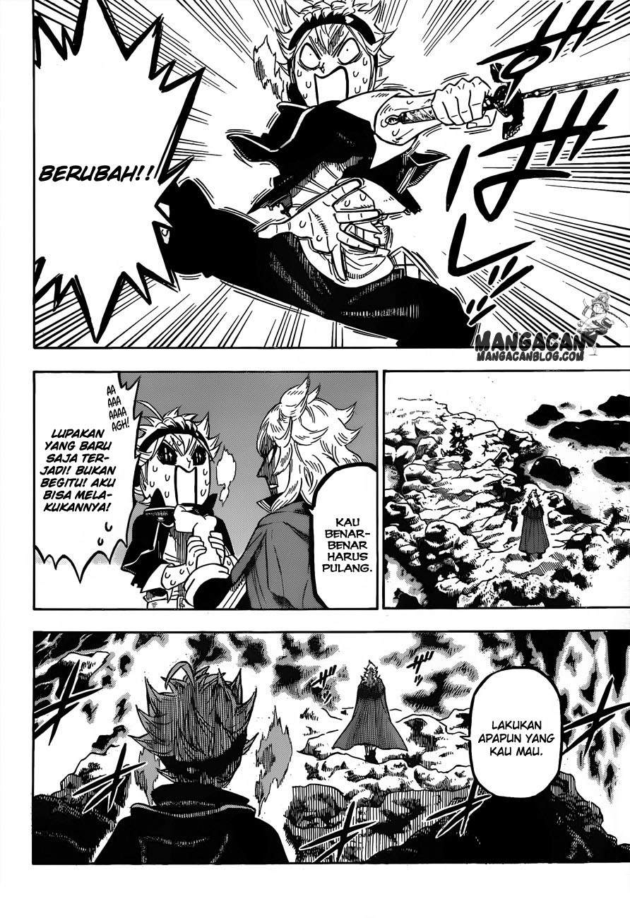 Read Black Clover id Manga Online