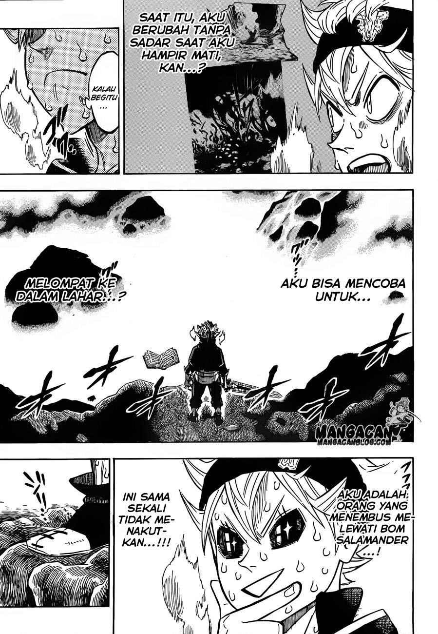 Read Black Clover id Manga Online