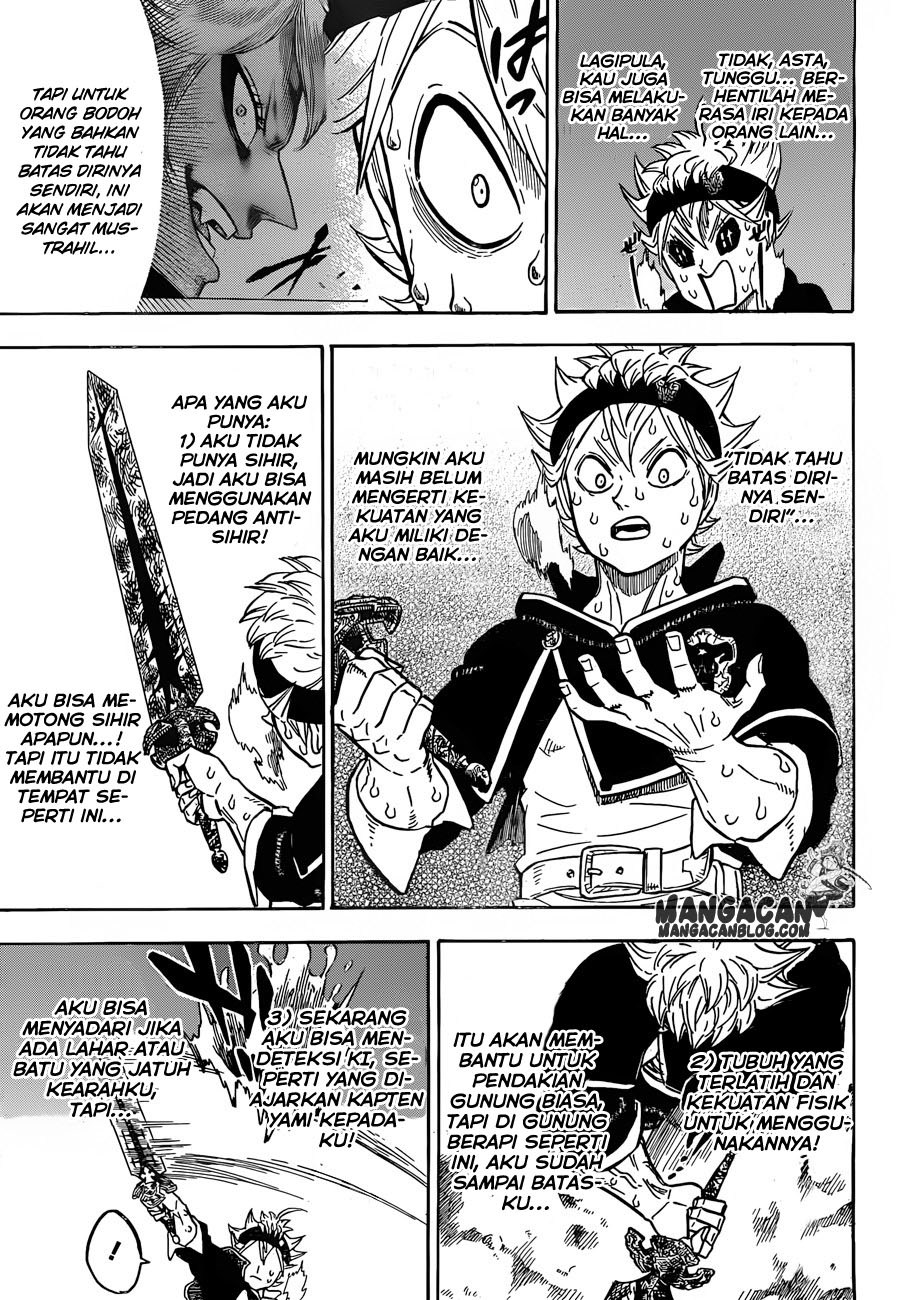 Read Black Clover id Manga Online