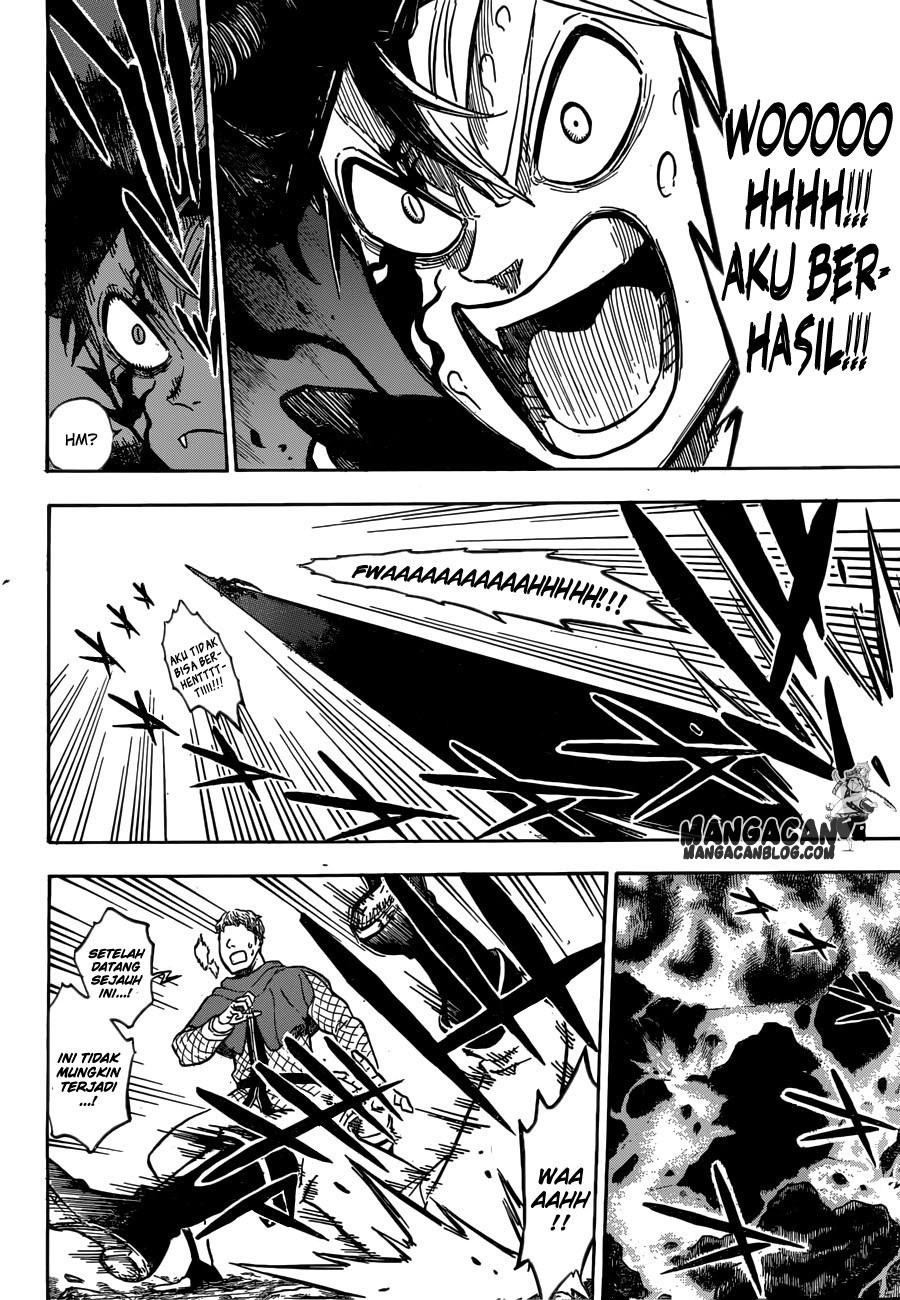 Read Black Clover id Manga Online