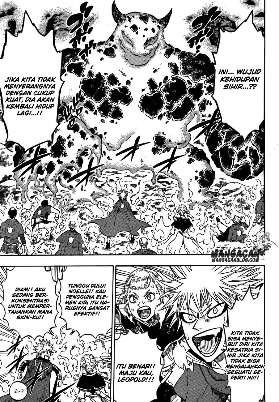 Read Black Clover id Manga Online