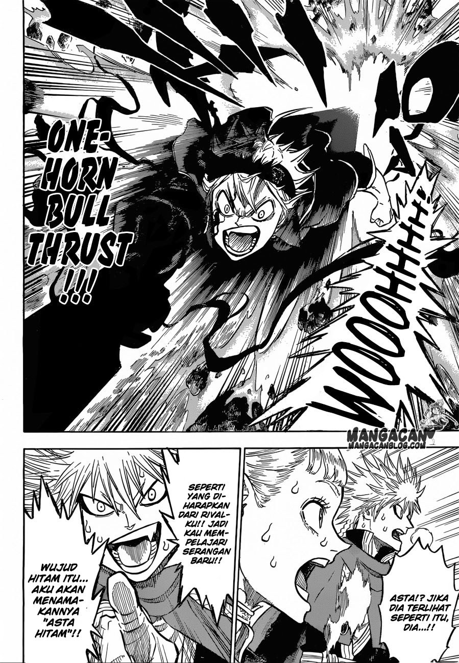 Read Black Clover id Manga Online