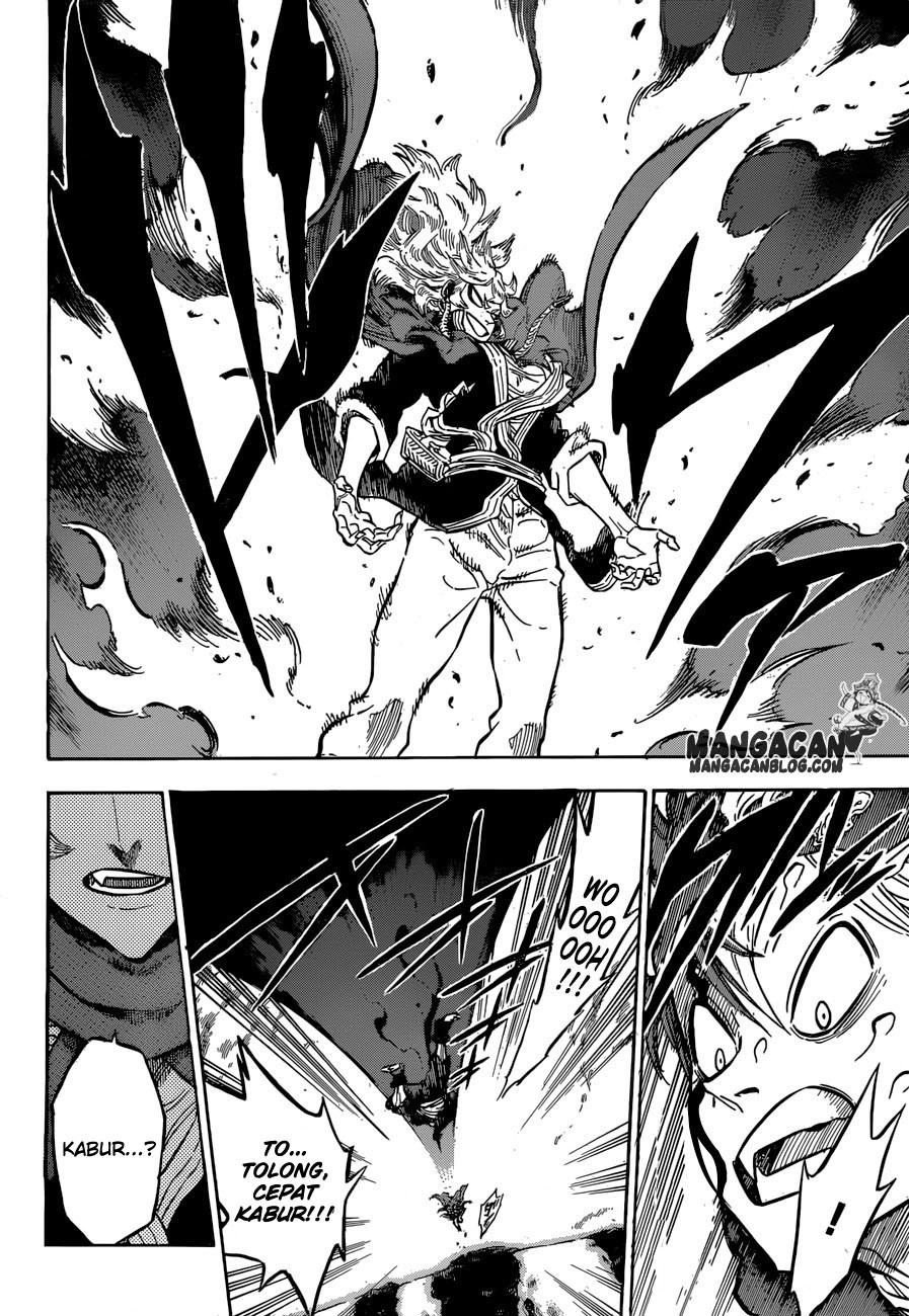 Read Black Clover id Manga Online