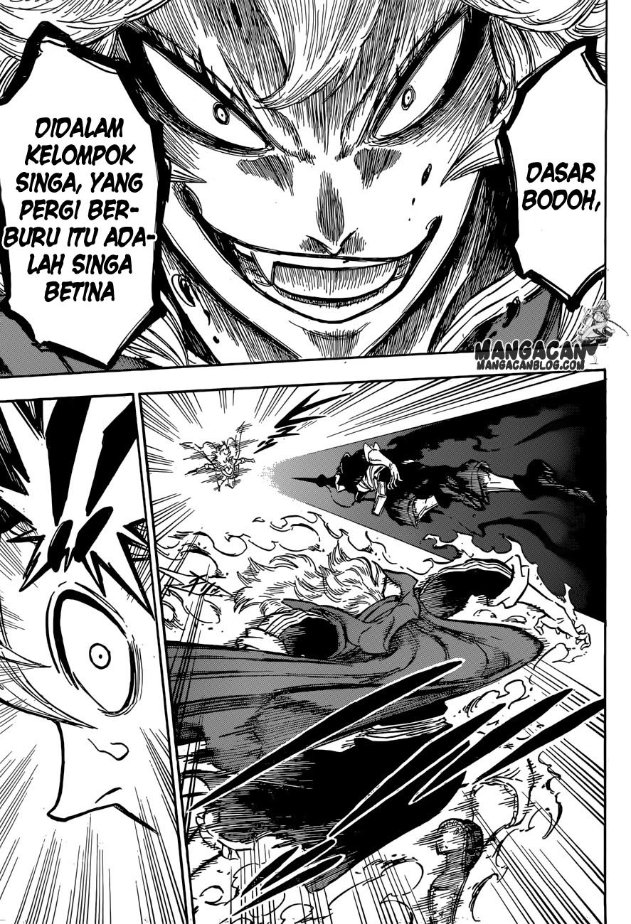 Read Black Clover id Manga Online