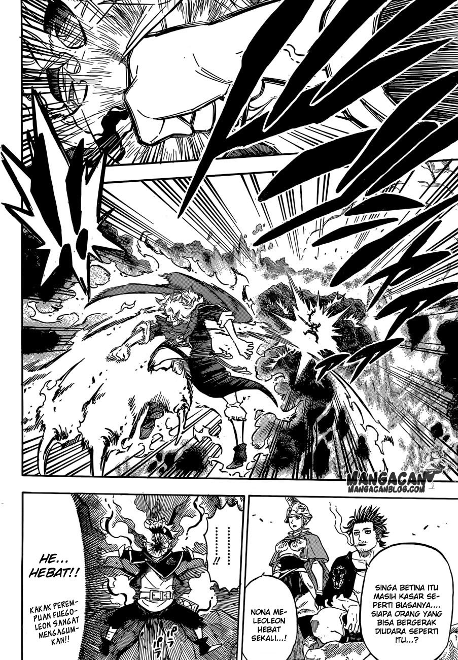 Read Black Clover id Manga Online