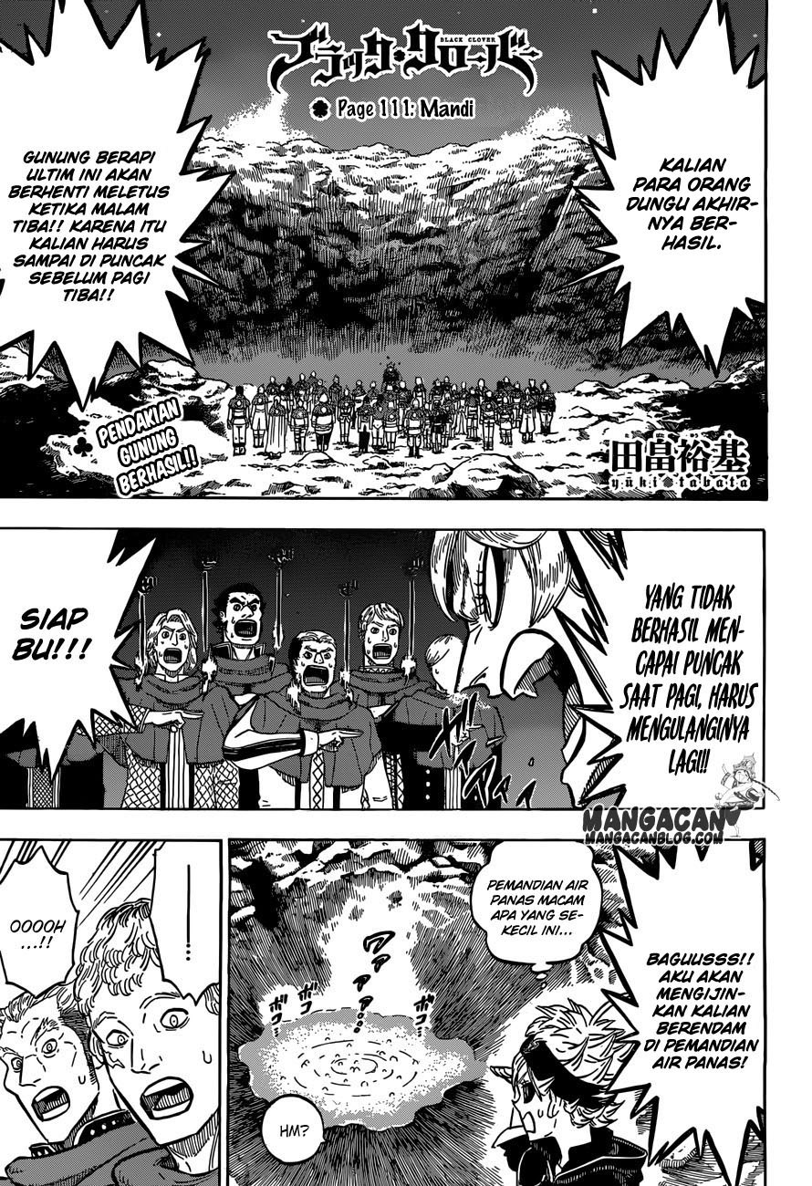 Read Black Clover id Manga Online