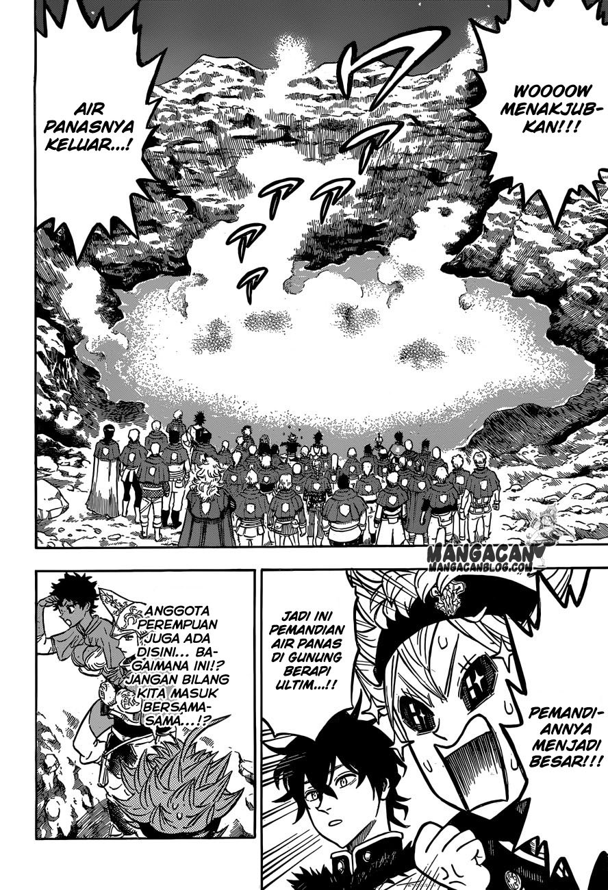 Read Black Clover id Manga Online