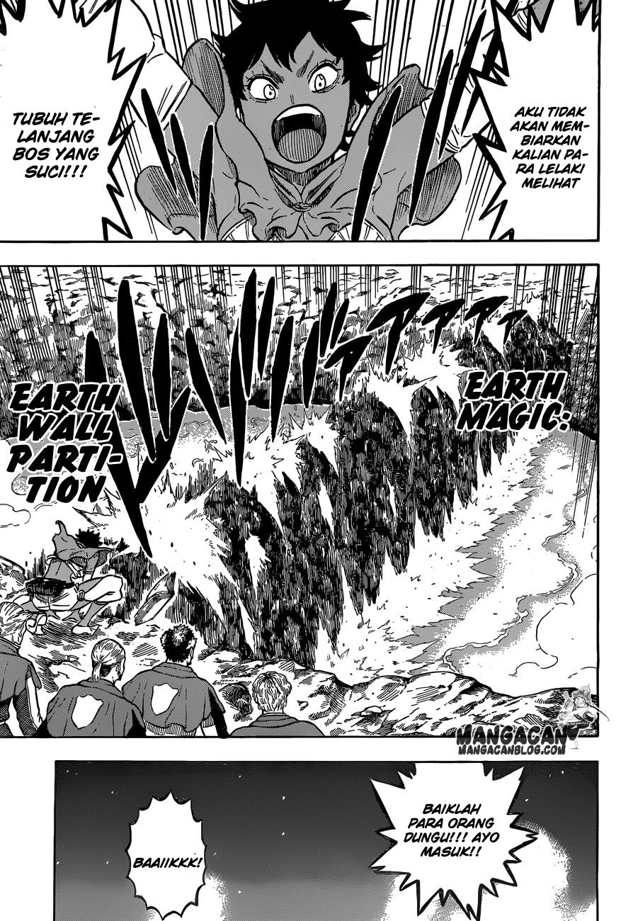 Read Black Clover id Manga Online