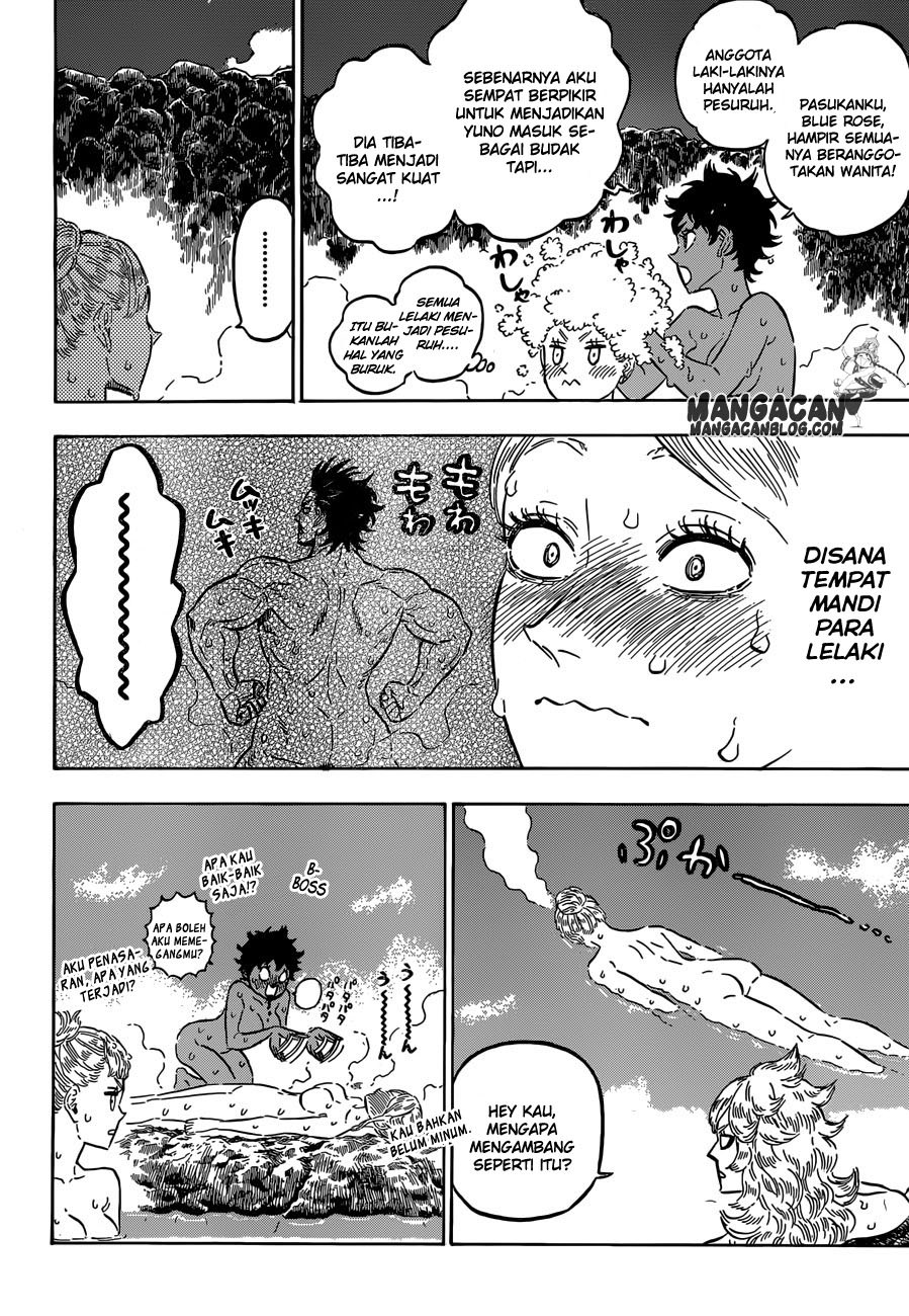 Read Black Clover id Manga Online