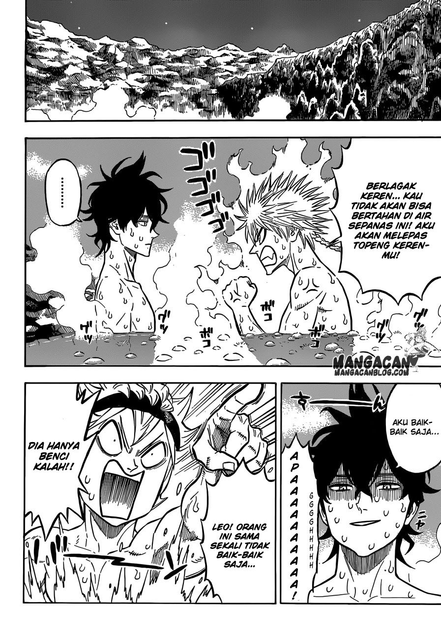Read Black Clover id Manga Online