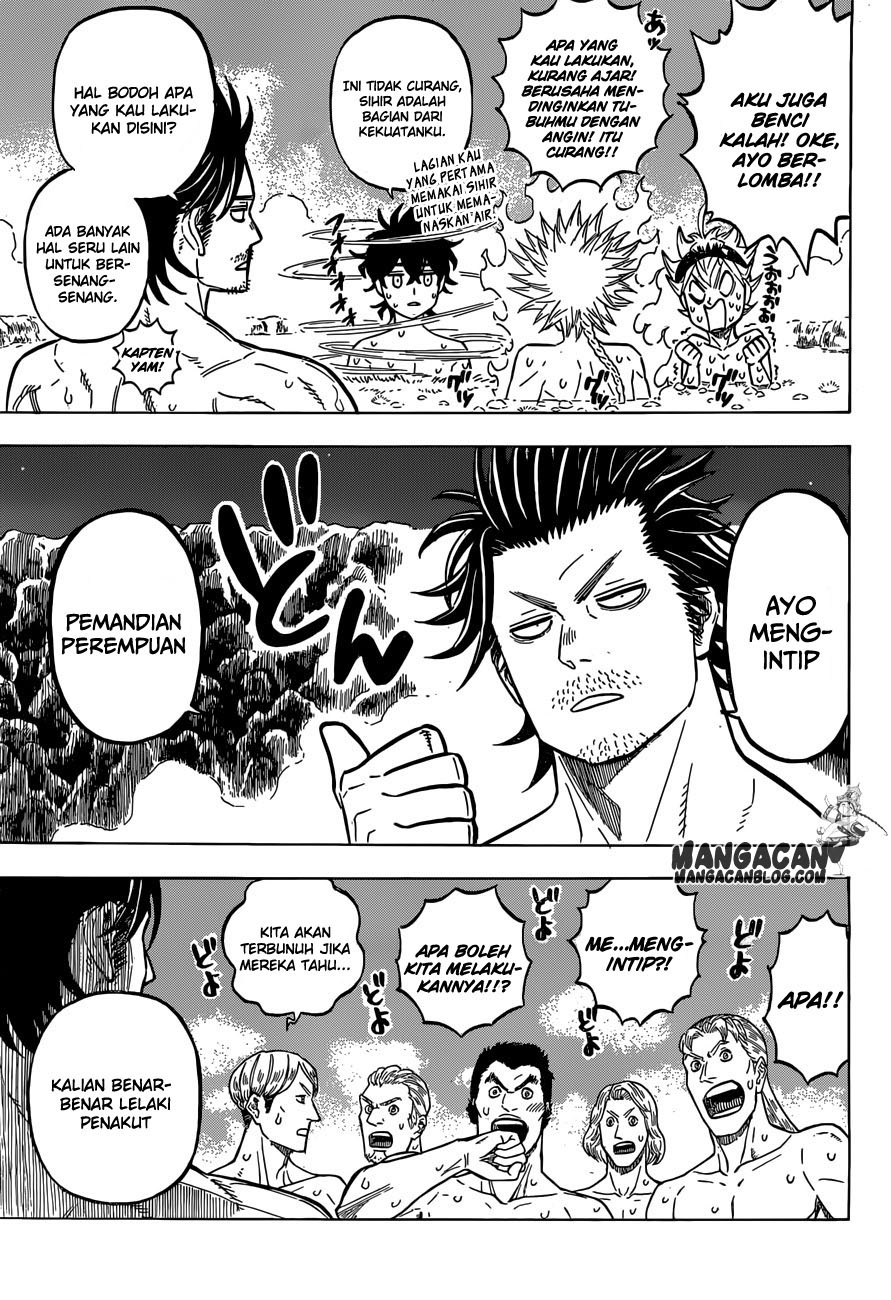 Read Black Clover id Manga Online