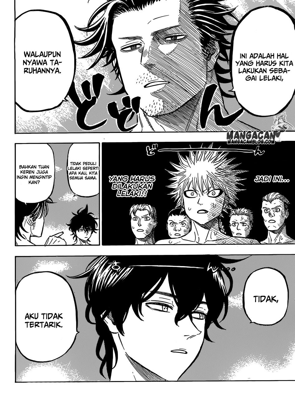 Read Black Clover id Manga Online