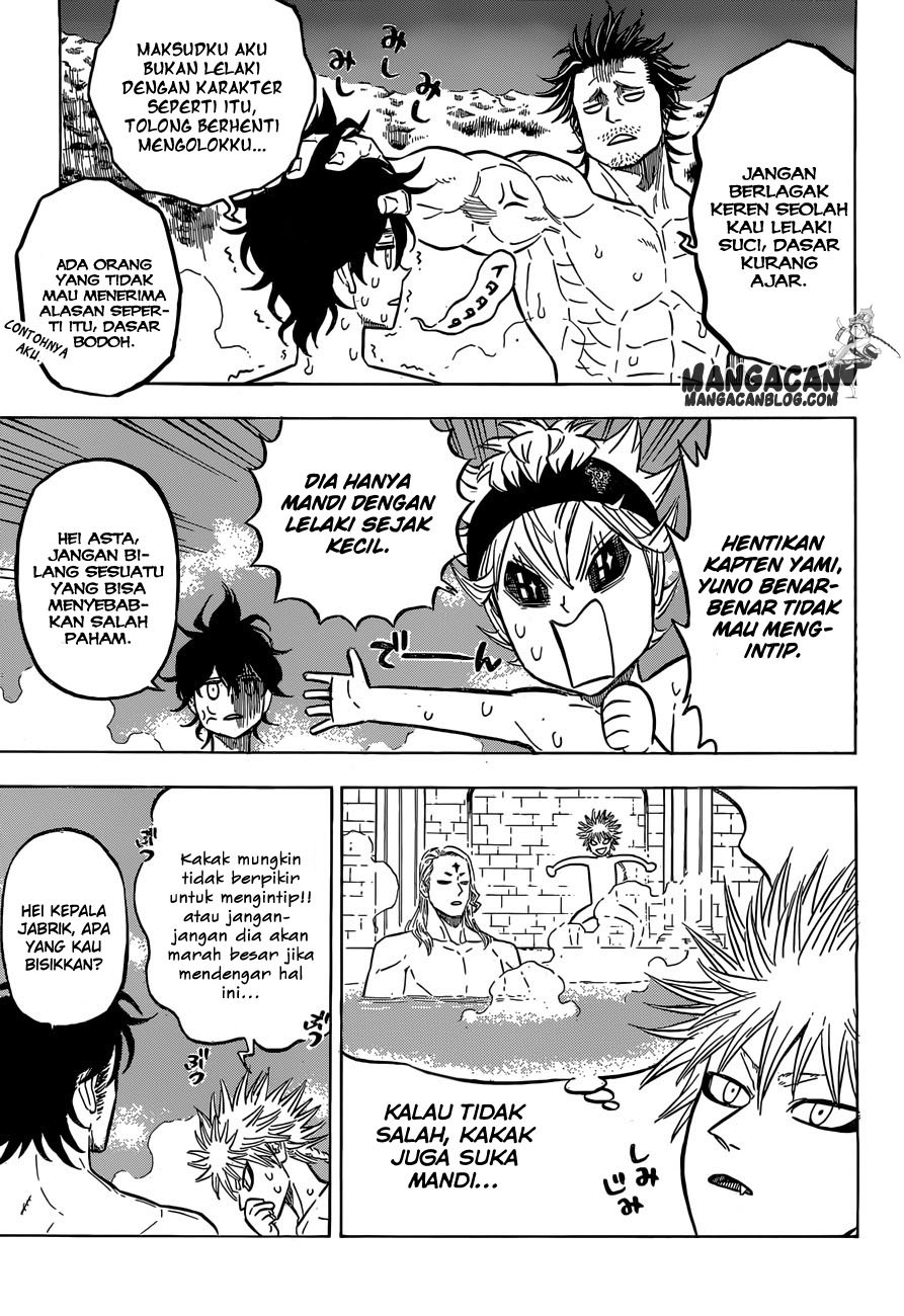 Read Black Clover id Manga Online