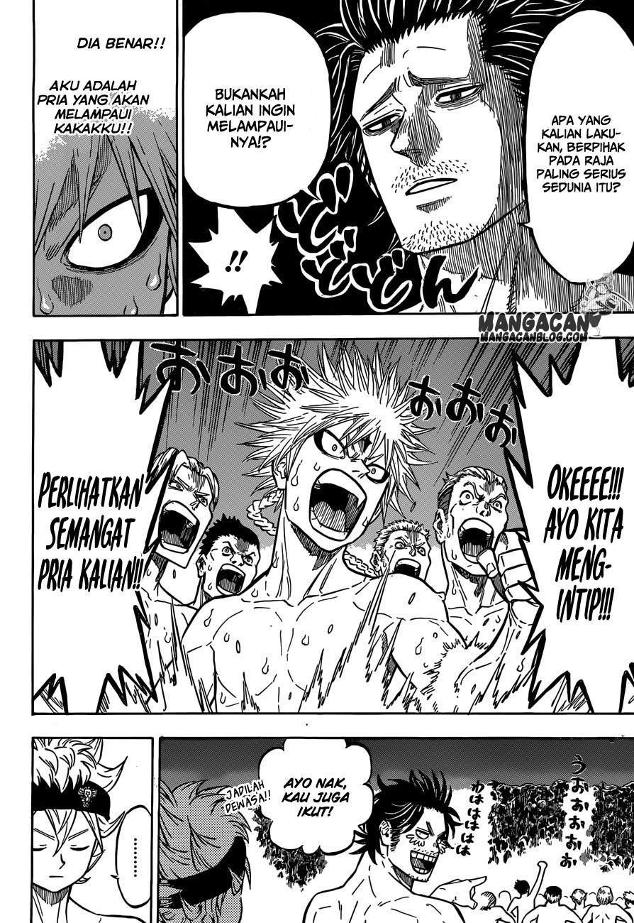 Read Black Clover id Manga Online