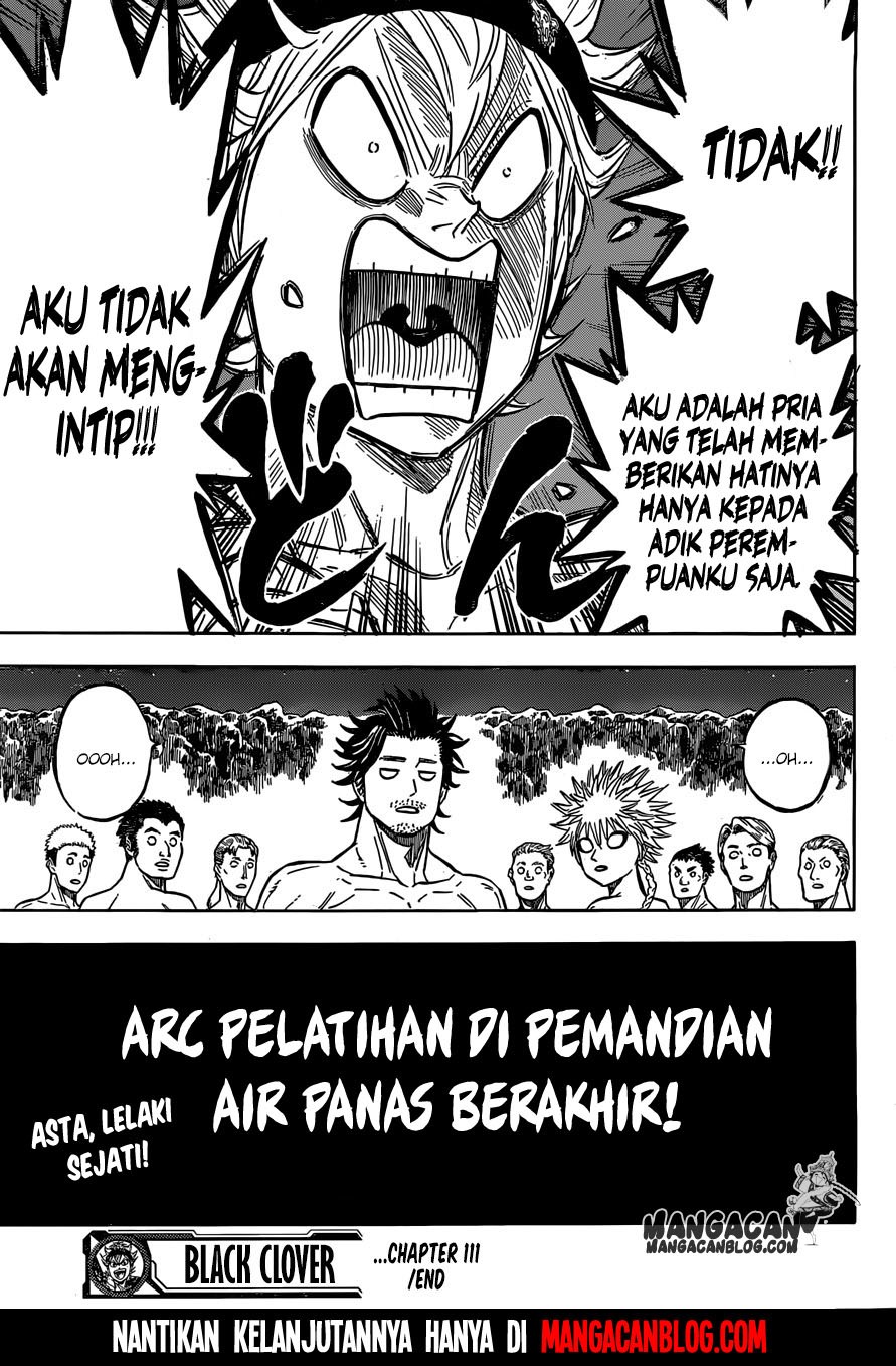 Read Black Clover id Manga Online