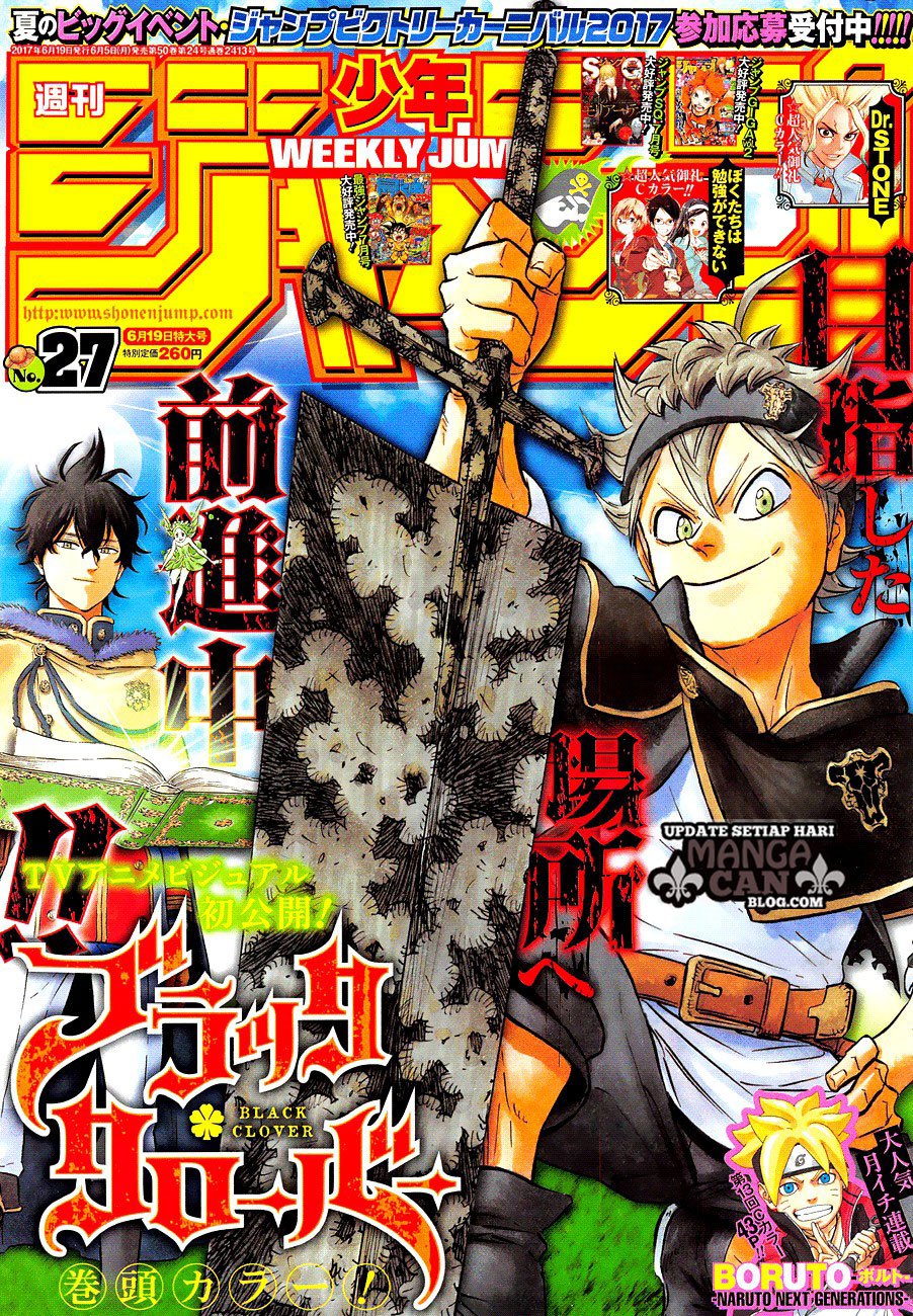 Read Black Clover id Manga Online