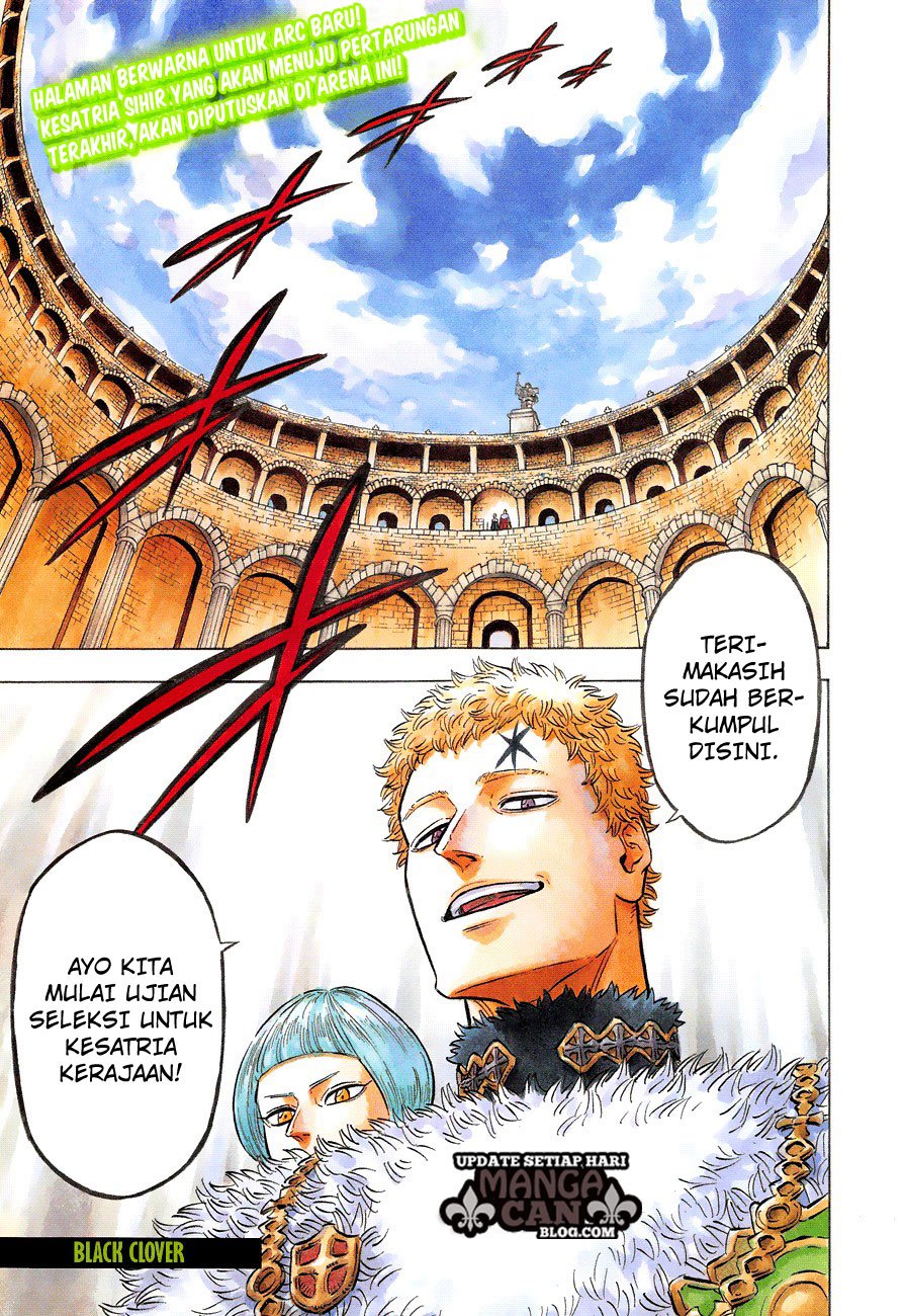 Read Black Clover id Manga Online