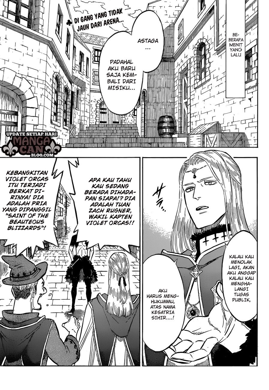 Read Black Clover id Manga Online