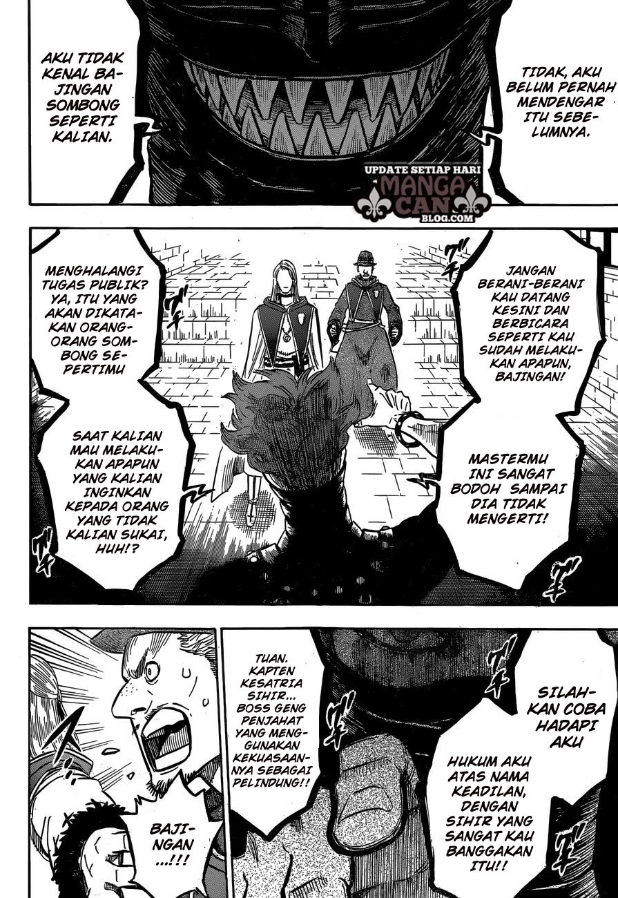 Read Black Clover id Manga Online