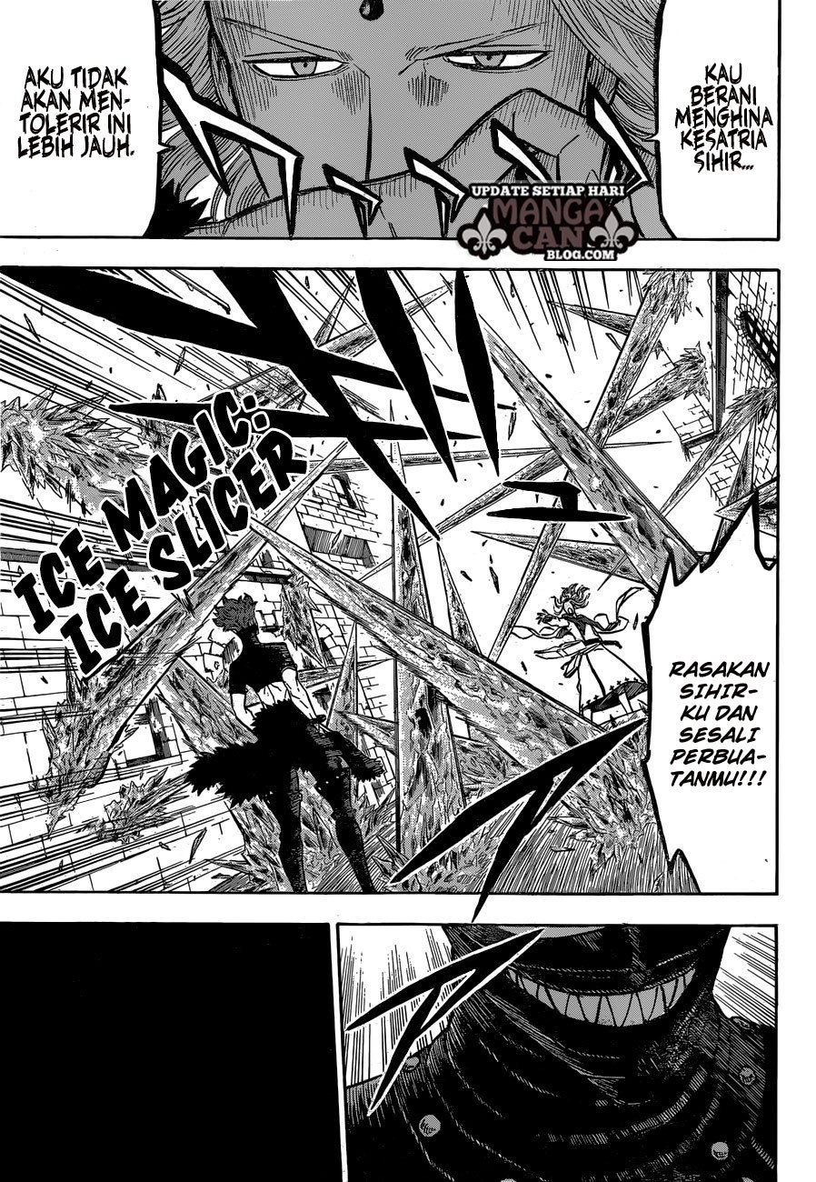 Read Black Clover id Manga Online