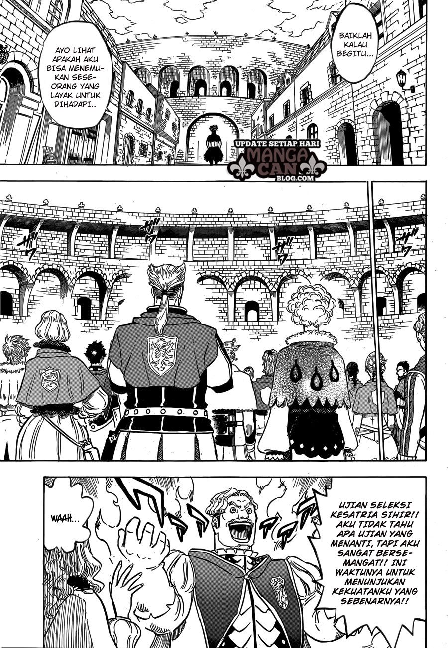 Read Black Clover id Manga Online
