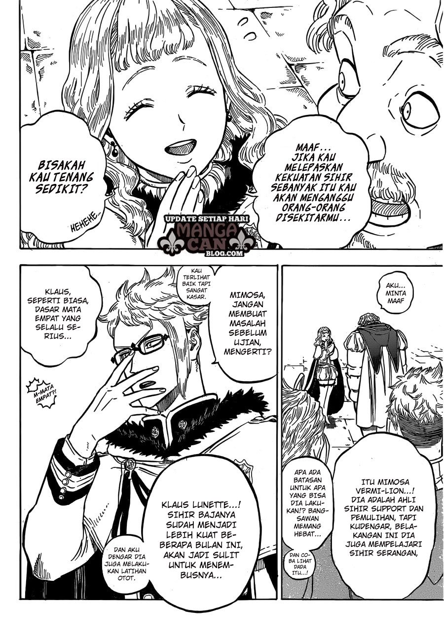 Read Black Clover id Manga Online