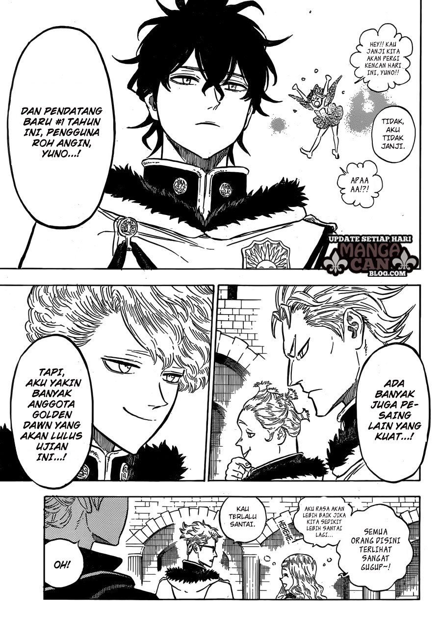 Read Black Clover id Manga Online