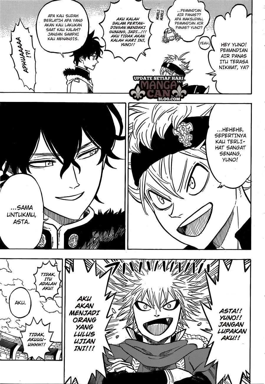 Read Black Clover id Manga Online