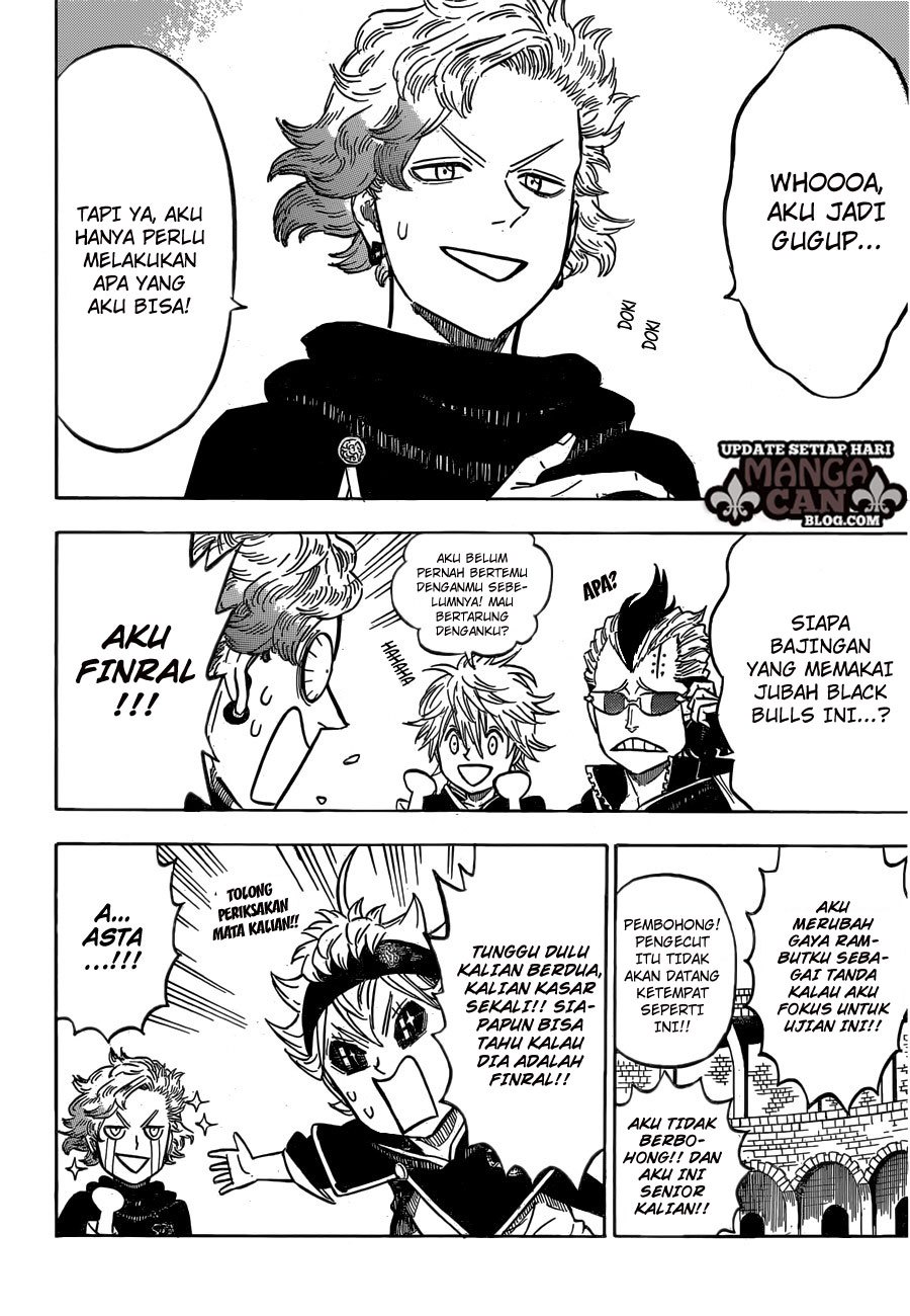 Read Black Clover id Manga Online
