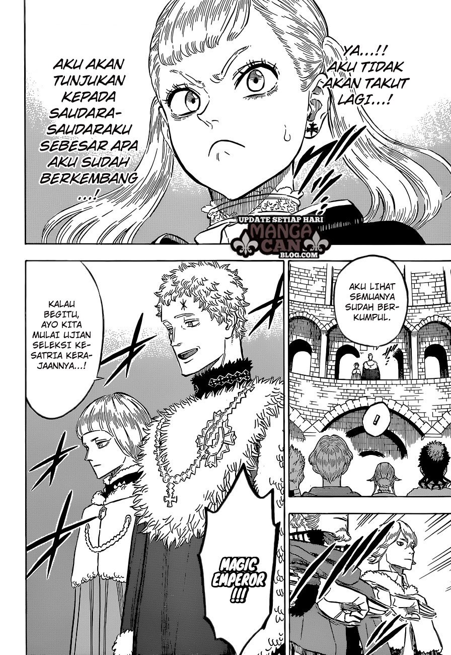 Read Black Clover id Manga Online