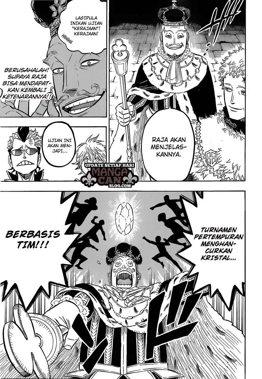 Read Black Clover id Manga Online