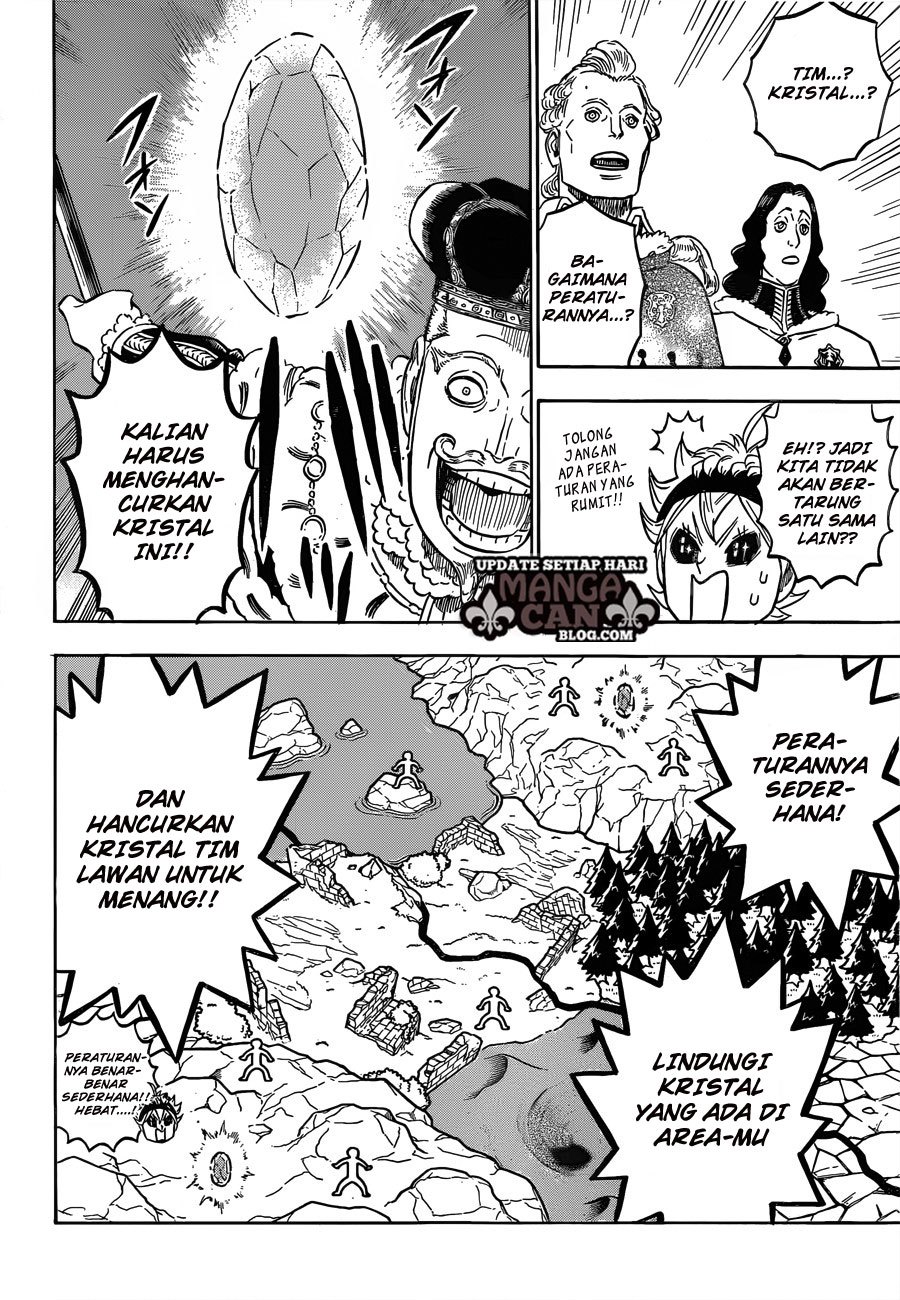 Read Black Clover id Manga Online