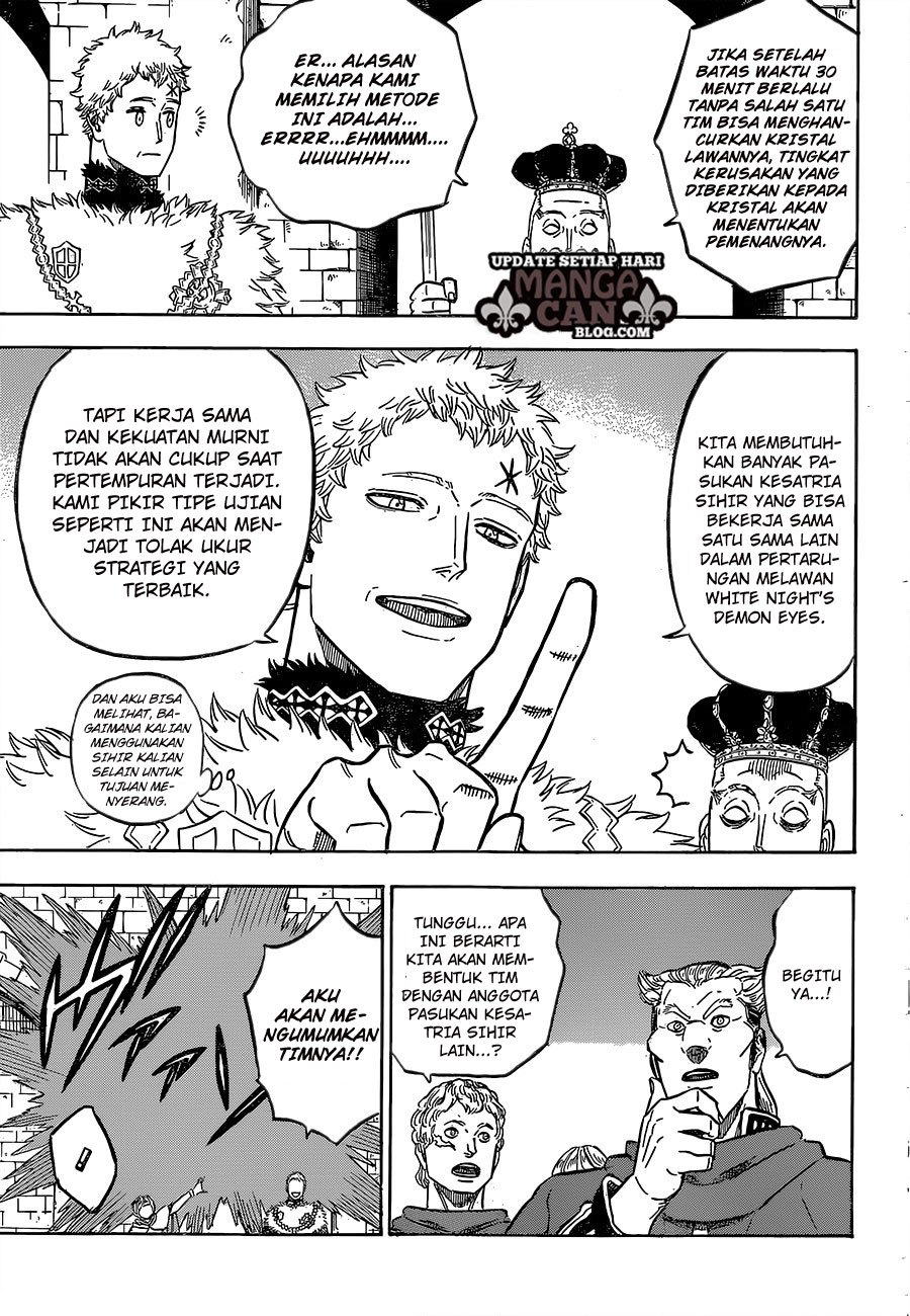 Read Black Clover id Manga Online