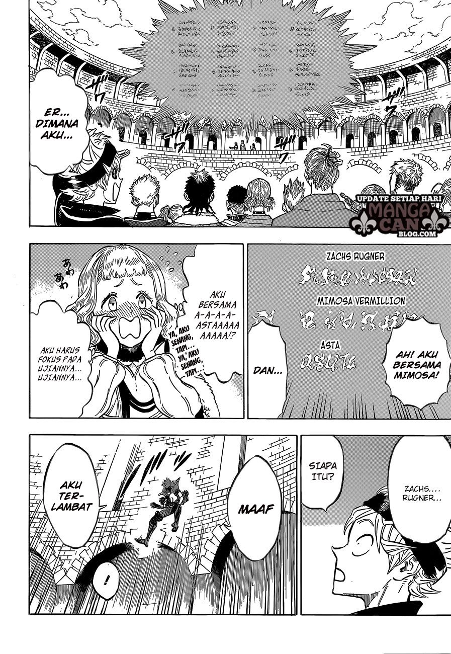 Read Black Clover id Manga Online