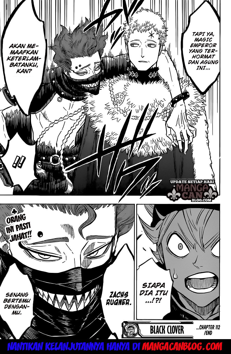 Read Black Clover id Manga Online