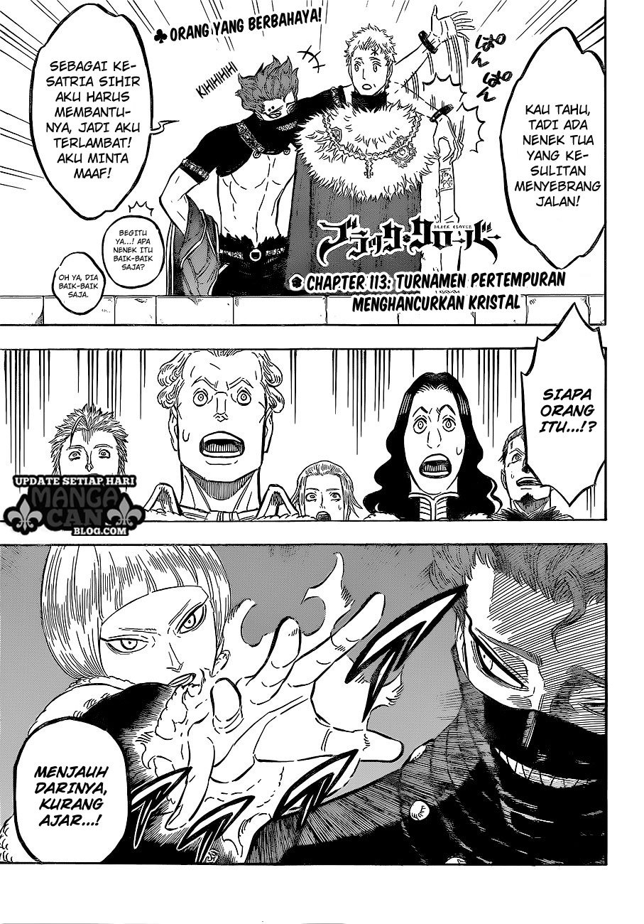 Read Black Clover id Manga Online