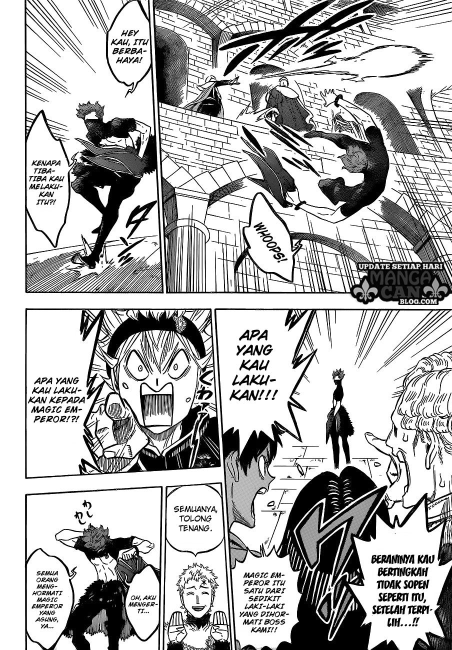 Read Black Clover id Manga Online