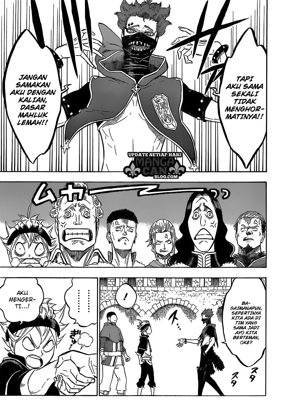 Read Black Clover id Manga Online
