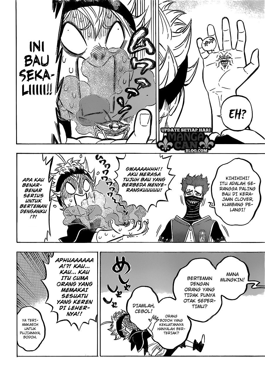 Read Black Clover id Manga Online