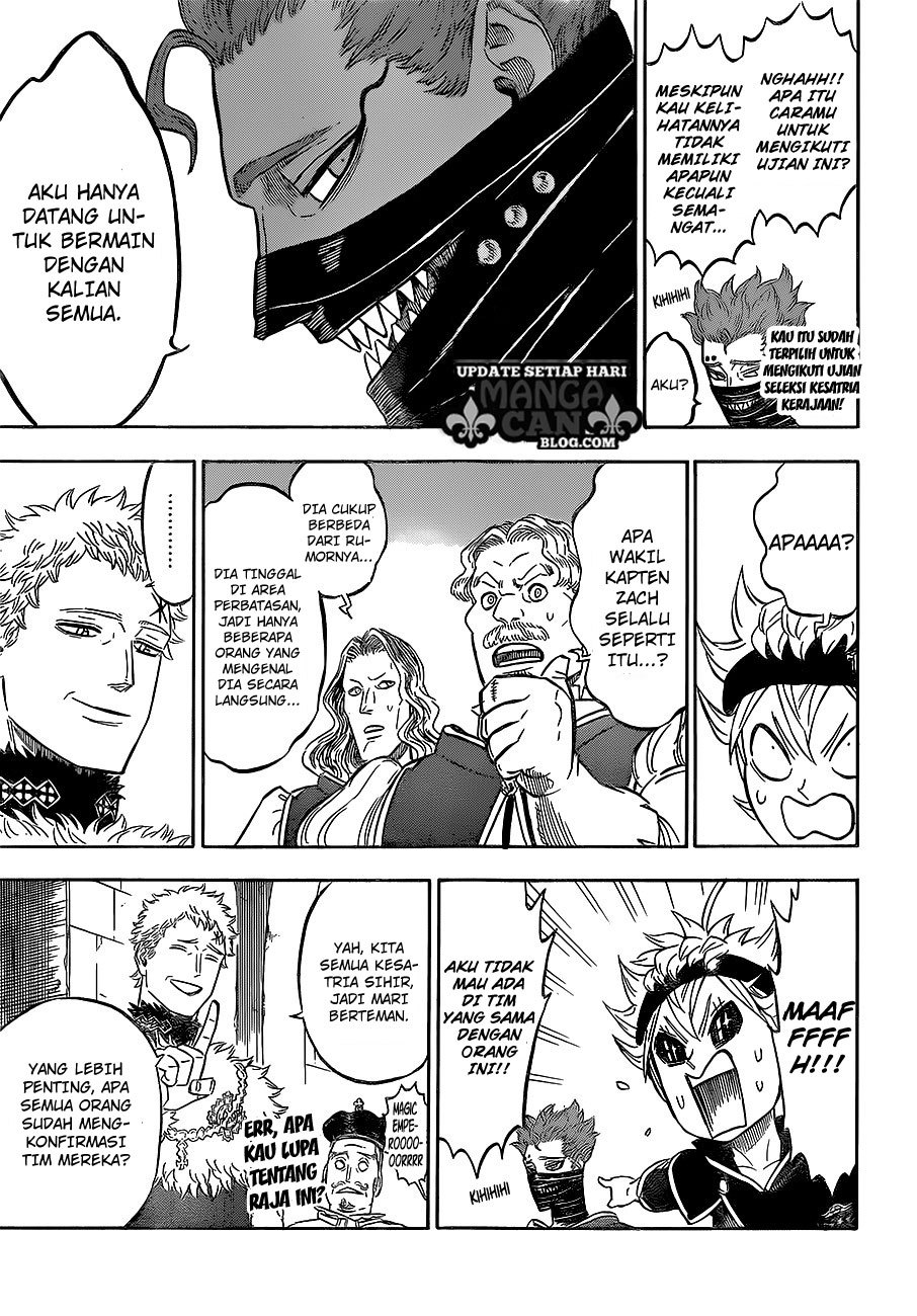 Read Black Clover id Manga Online