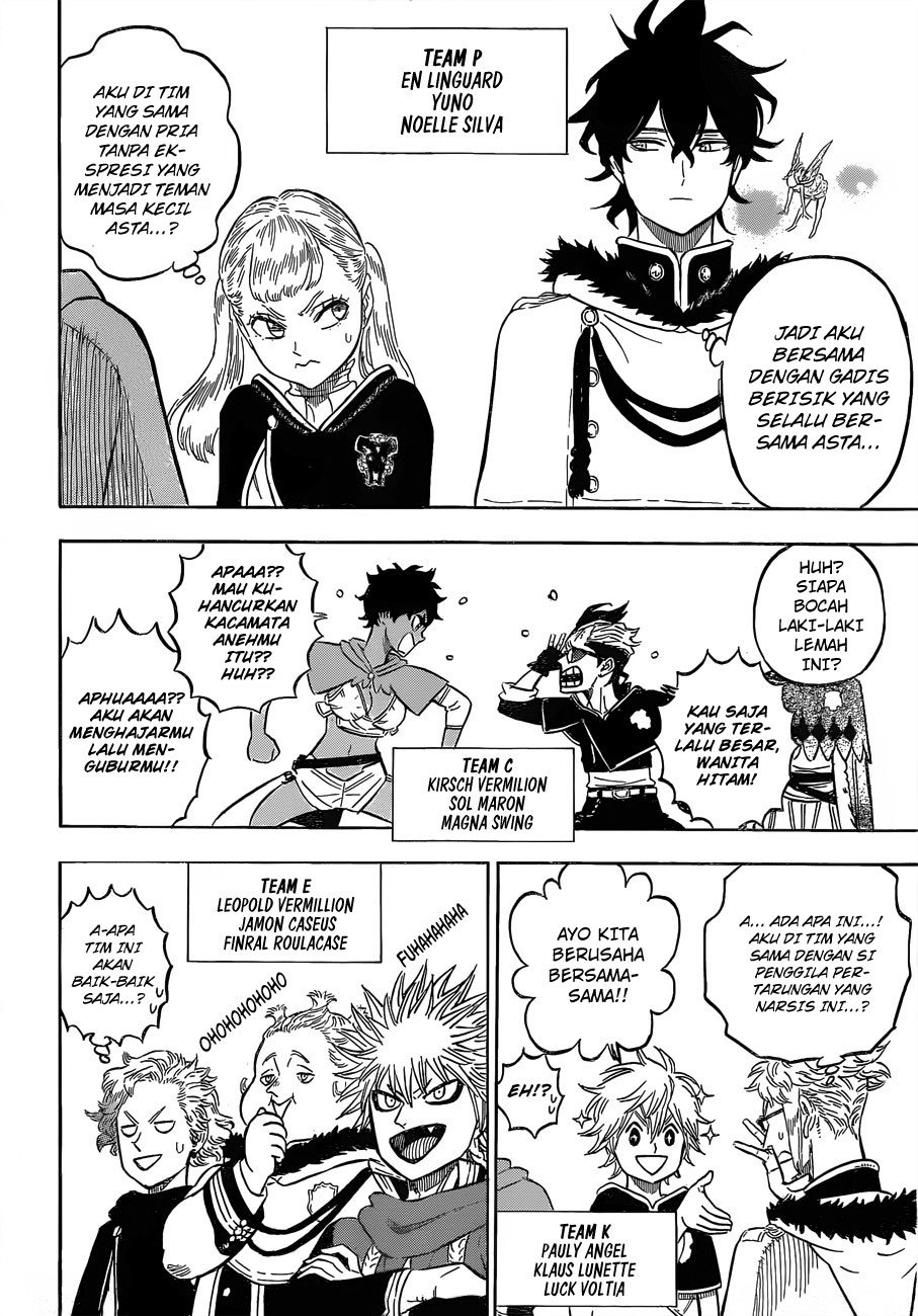 Read Black Clover id Manga Online