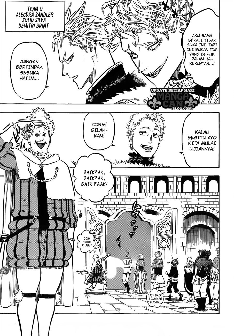 Read Black Clover id Manga Online