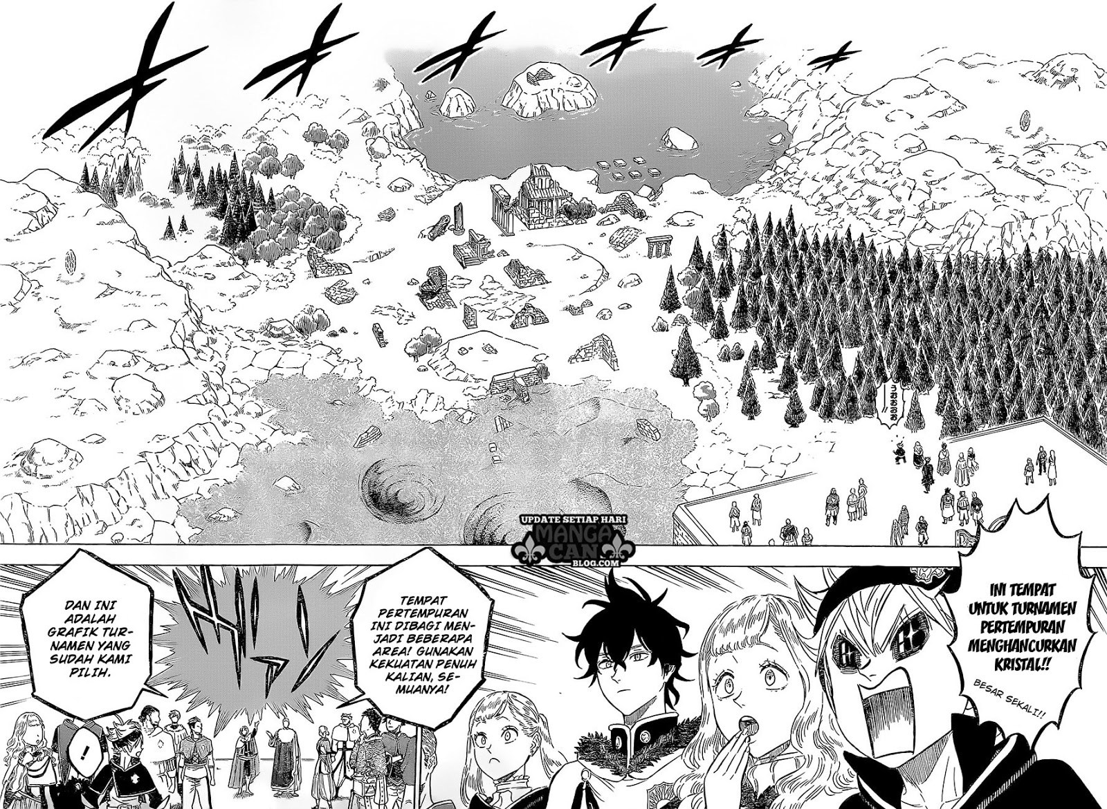 Read Black Clover id Manga Online
