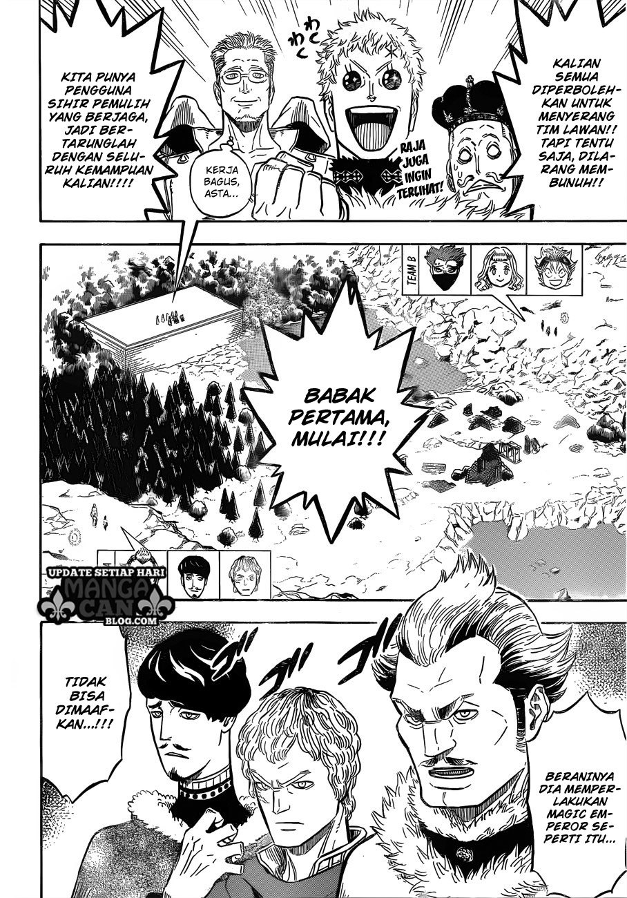 Read Black Clover id Manga Online