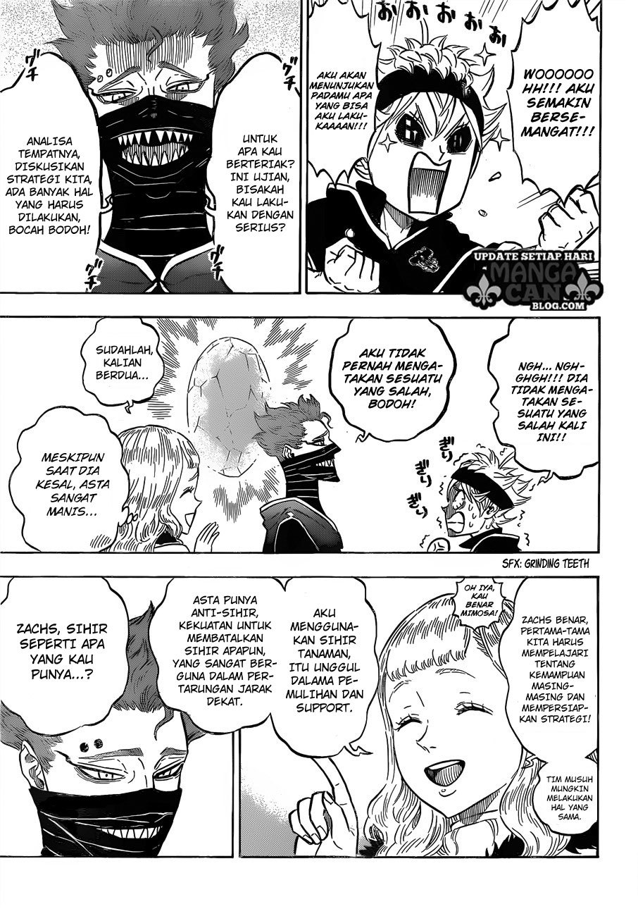 Read Black Clover id Manga Online