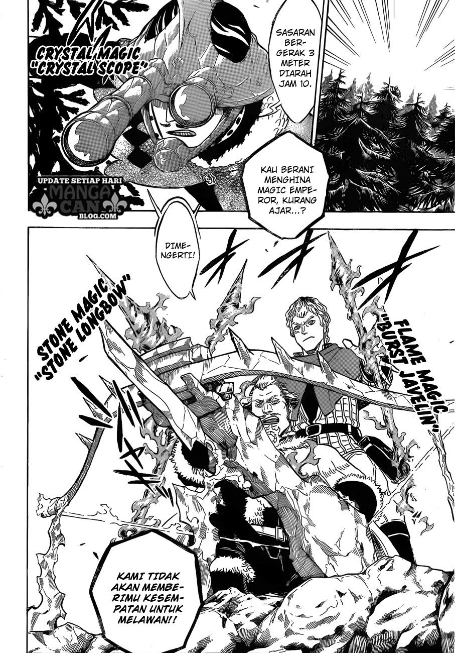 Read Black Clover id Manga Online